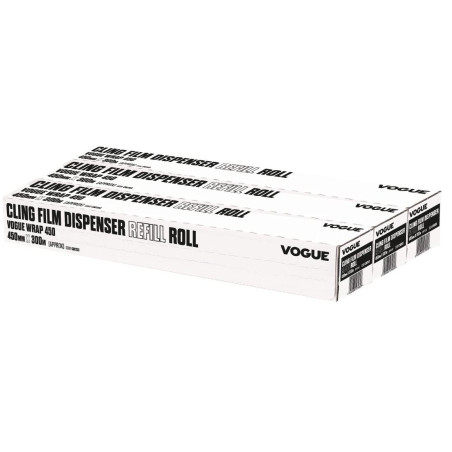 Toitude kiletamise rullid Wrap450 jaoturisse - 3 tk komplektis - Vogue - Fourniresto
