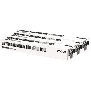 Alumiiniumfooliumirullid Wrap450 jaoturile - 3 tk komplektis - Vogue - Fourniresto