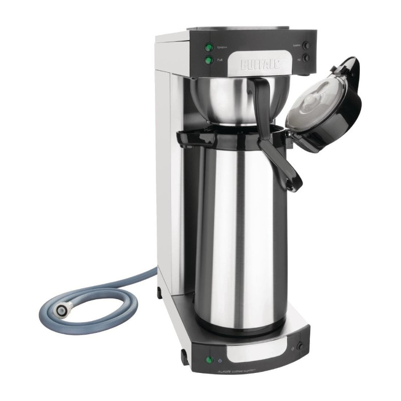 Filter Coffee Machine with 3.2 L Thermal Jug - Buffalo - Fourniresto Filter Coffee Machine with 3.2 L Thermal Jug - Buffalo - Fourniresto