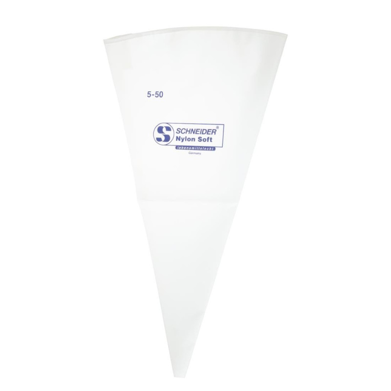 Extra Flexible Nylon Pastry Bag 500mm - Schneider - Fourniresto Extra Flexible Nylon Pastry Bag 500mm - Schneider - Fourniresto