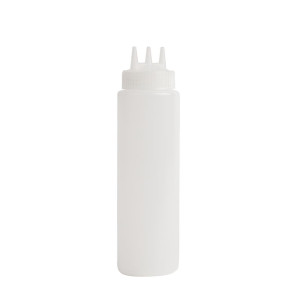 Pehme läbipaistev pudel 3 otsikuga 681ml - Vogue - Fourniresto