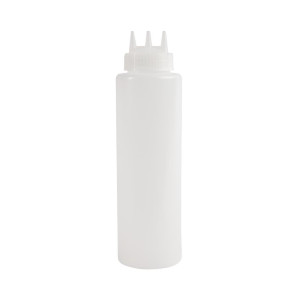 Pehme läbipaistev pudel 3 otsikuga 908 ml - Vogue - Fourniresto