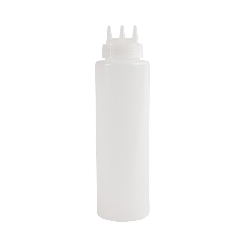 Pehme läbipaistev pudel 3 otsikuga 908 ml - Vogue - Fourniresto Pehme läbipaistev pudel 3 otsikuga 908 ml - Vogue - Fourniresto