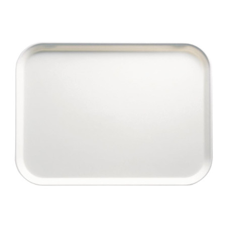 Klaaskiust Camtray valge 45,7 cm - Cambro - Fourniresto