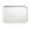 Klaaskiust Camtray valge 45,7 cm - Cambro - Fourniresto