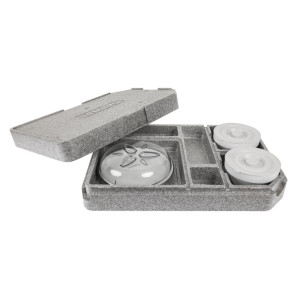 Plateau Tablotherm EPP koos nõudega - Cambro - Fourniresto