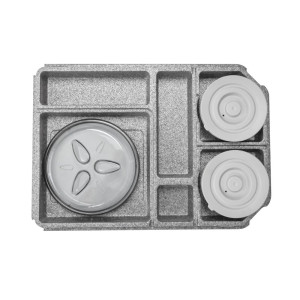 Plateau Tablotherm EPP koos nõudega - Cambro - Fourniresto