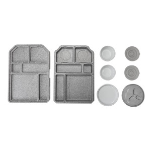 Plateau Tablotherm EPP koos nõudega - Cambro - Fourniresto