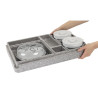 Plateau Tablotherm EPP koos nõudega - Cambro - Fourniresto