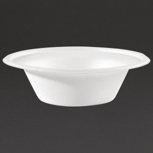 Bagassikomposteeritavad taldrikud 151mm - 50 tk komplektis - Fiesta Green - Fourniresto