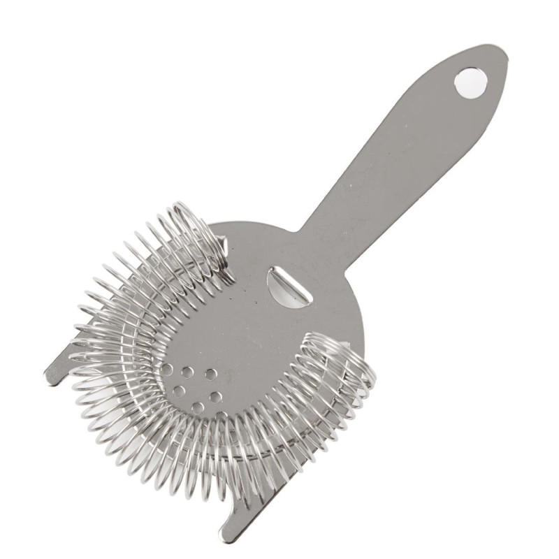 Hawthorne 2-Prong Stainless Steel Strainer - Bonzer - Fourniresto Hawthorne 2-Prong Stainless Steel Strainer - Bonzer - Fourniresto