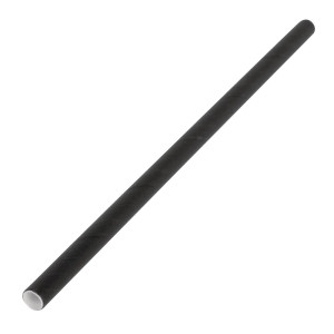 Mustad kompostitavad paberist segamisvardad - 250 varda komplekt - Fiesta Green - Fourniresto