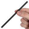 Mustad kompostitavad paberist segamisvardad - 250 varda komplekt - Fiesta Green - Fourniresto