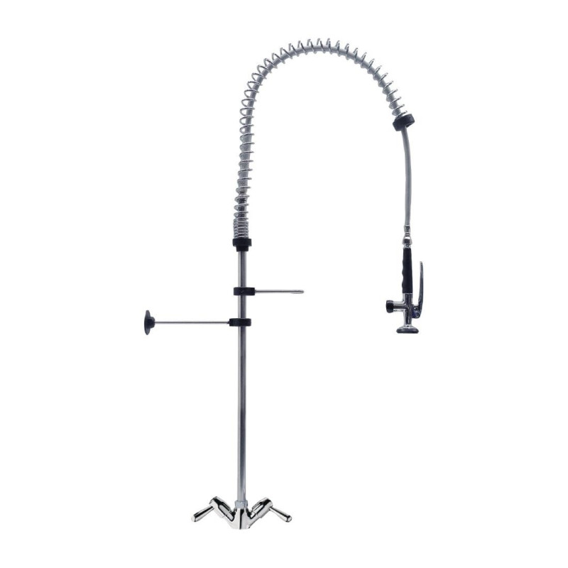Shower head with Large Single-hole Tap - Gastro M - Fourniresto Shower head with Large Single-hole Tap - Gastro M - Fourniresto
