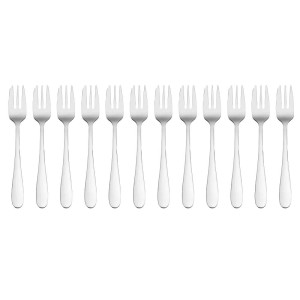 Kookide kahvel Buckingham 146 mm - 12 tk komplektis - Olympia - Fourniresto