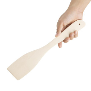 Puidust spaatel 305 mm - Vogue - Fourniresto