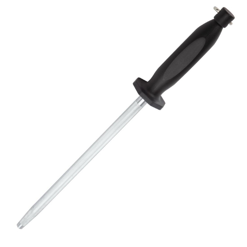 Fusil À Aiguiser En Acier 255Mm - Vogue - Fourniresto Fusil À Aiguiser En Acier 255Mm - Vogue - Fourniresto