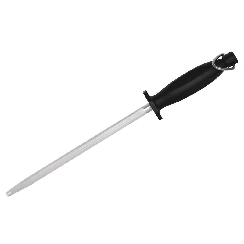 Fusil À Aiguiser En Acier 305Mm - Vogue - Fourniresto Fusil À Aiguiser En Acier 305Mm - Vogue - Fourniresto