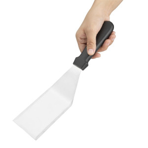 Hamburgerrätik roostevabast terasest 180 mm - Vogue - Fourniresto