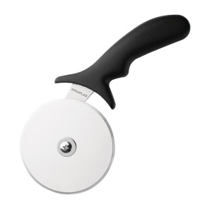 Musta pitsarull 102mm - Vogue - Fourniresto