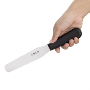 Nuga spaatliga, otse teraga, roostevabast terasest 150 mm - Hygiplas - Fourniresto