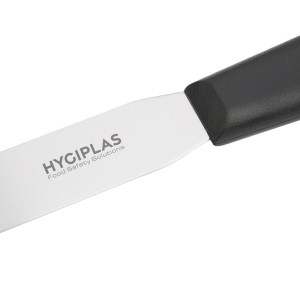 Nuga spaatliga, tera otse roostevabast terasest 255 mm - Hygiplas - Fourniresto