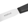 Nuga spaatliga, tera otse roostevabast terasest 255 mm - Hygiplas - Fourniresto