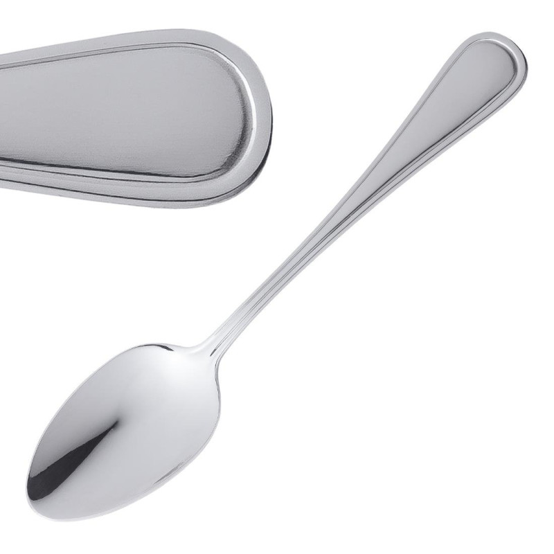 Dessert Spoon Mayfair 190 mm - Set of 12 - Olympia - Fourniresto Dessert Spoon Mayfair 190 mm - Set of 12 - Olympia - Fourniresto