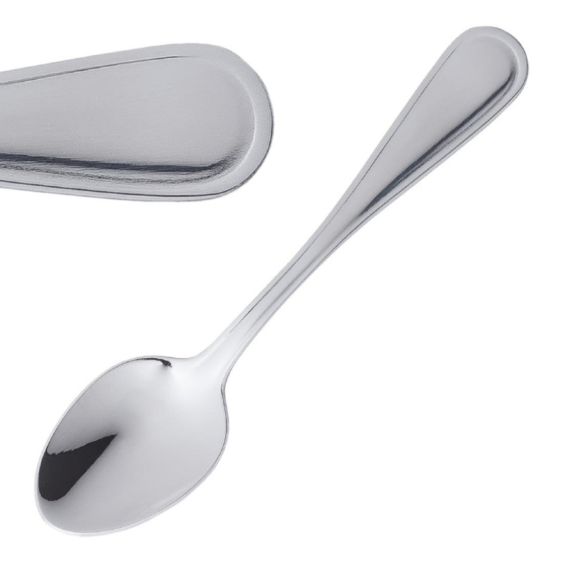 Mayfair 137 mm Coffee Spoon - Set of 12 - Olympia - Fourniresto Mayfair 137 mm Coffee Spoon - Set of 12 - Olympia - Fourniresto
