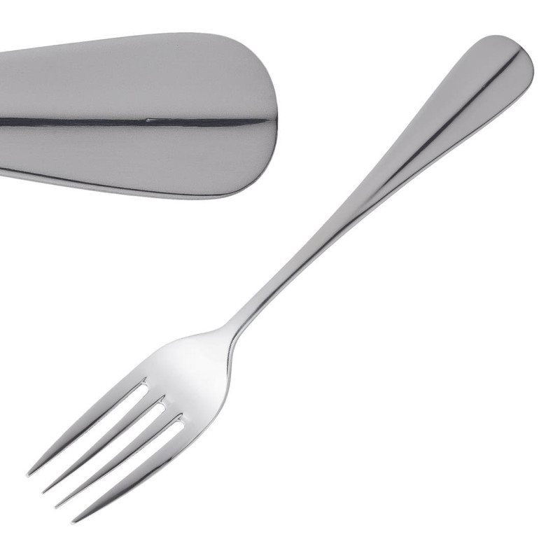 Table Fork Baguette - Set of 12 - Olympia - Fourniresto Table Fork Baguette - Set of 12 - Olympia - Fourniresto