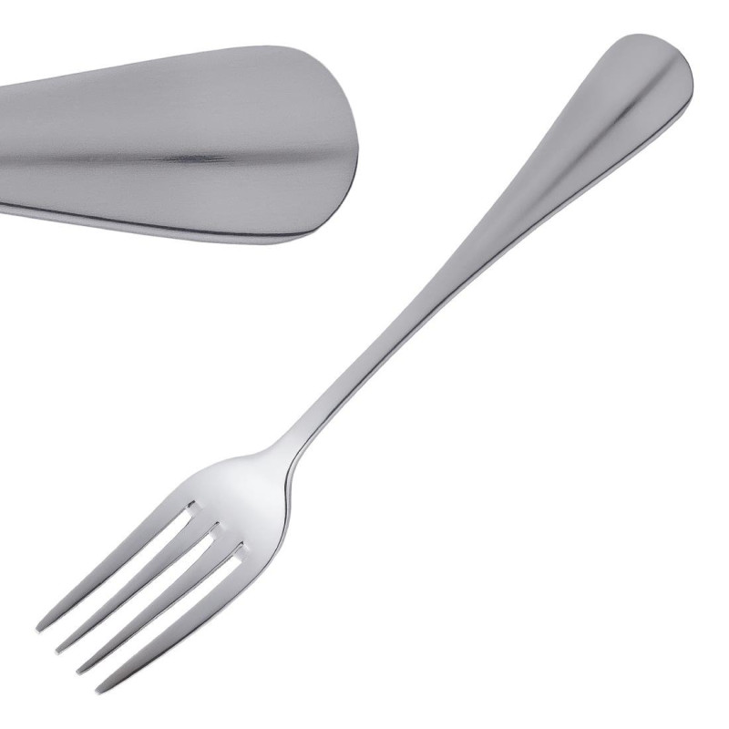 Magustoidukahvli komplekt - 12 tükki - Olympia - Fourniresto Magustoidukahvli komplekt - 12 tükki - Olympia - Fourniresto