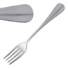 Magustoidukahvli komplekt - 12 tükki - Olympia - Fourniresto