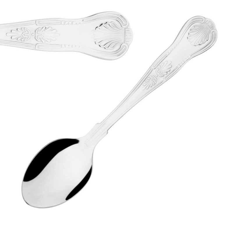 Cuillère À Thé Kings - Lot De 12 - Olympia - Fourniresto Cuillère À Thé Kings - Lot De 12 - Olympia - Fourniresto