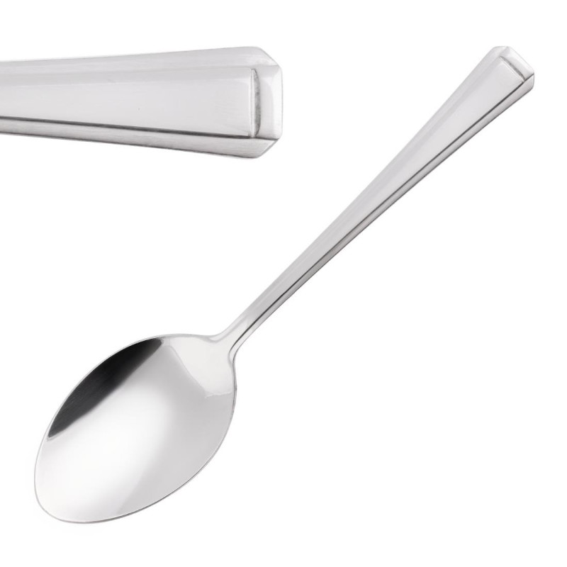 Cuillère À Soupe De Table Harley En Inox - Lot De 12 - Olympia - Fourniresto Cuillère À Soupe De Table Harley En Inox - Lot De 12 - Olympia - Fourniresto