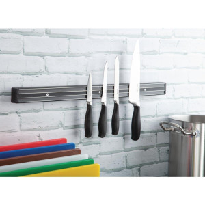 Suur magnetiline noatera hoidik 610 mm - Vogue - Fourniresto