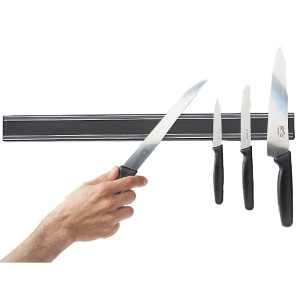 Suur magnetiline noatera hoidik 610 mm - Vogue - Fourniresto
