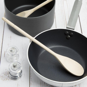 Puidust lusikas 336 mm - Vogue - Fourniresto
