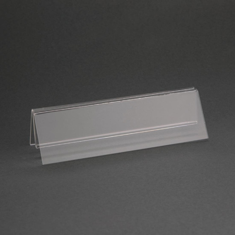 Acrylic Menu Holder A5 - Olympia - Fourniresto Acrylic Menu Holder A5 - Olympia - Fourniresto