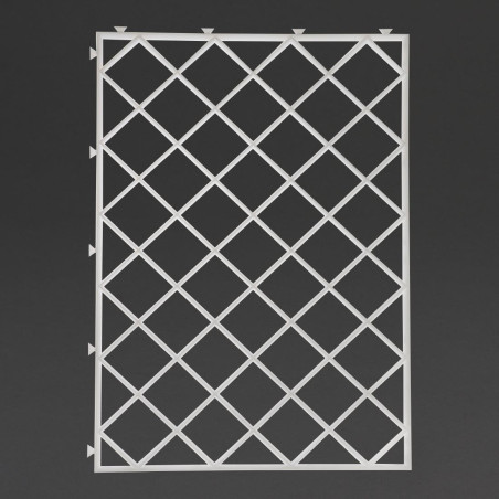 Klaasialus 322 x 215 mm - 10 tk komplektis - FourniResto - Fourniresto