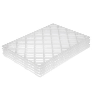 Klaasialus 322 x 215 mm - 10 tk komplektis - FourniResto - Fourniresto