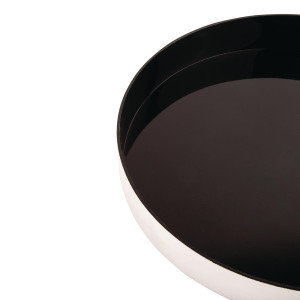 Ümmargune libisemisvastane baarilaud Ø330 mm - Olympia - Fourniresto