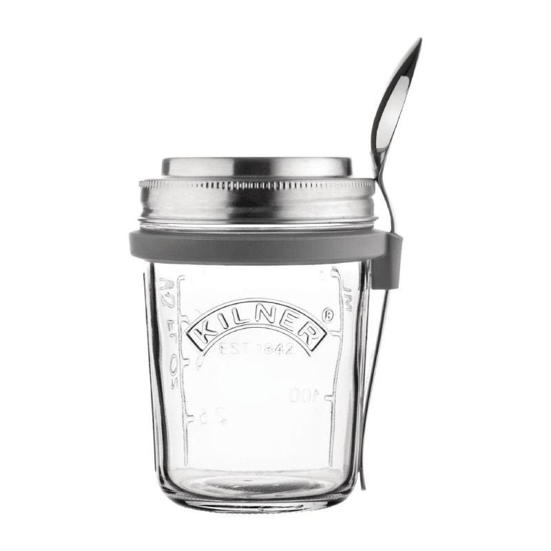 Kilner Breakfast Set - Pack of 6 - FourniResto - Fourniresto Kilner Breakfast Set - Pack of 6 - FourniResto - Fourniresto
