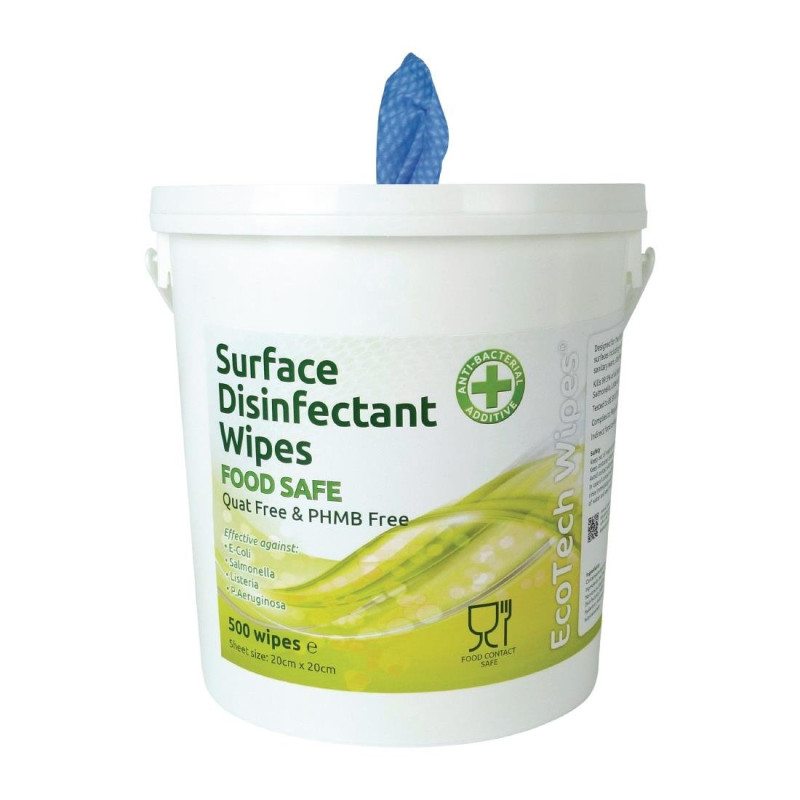 Surface Disinfectant Wipes Box Sold in 500 - FourniResto - Fourniresto Surface Disinfectant Wipes Box Sold in 500 - FourniResto - Fourniresto