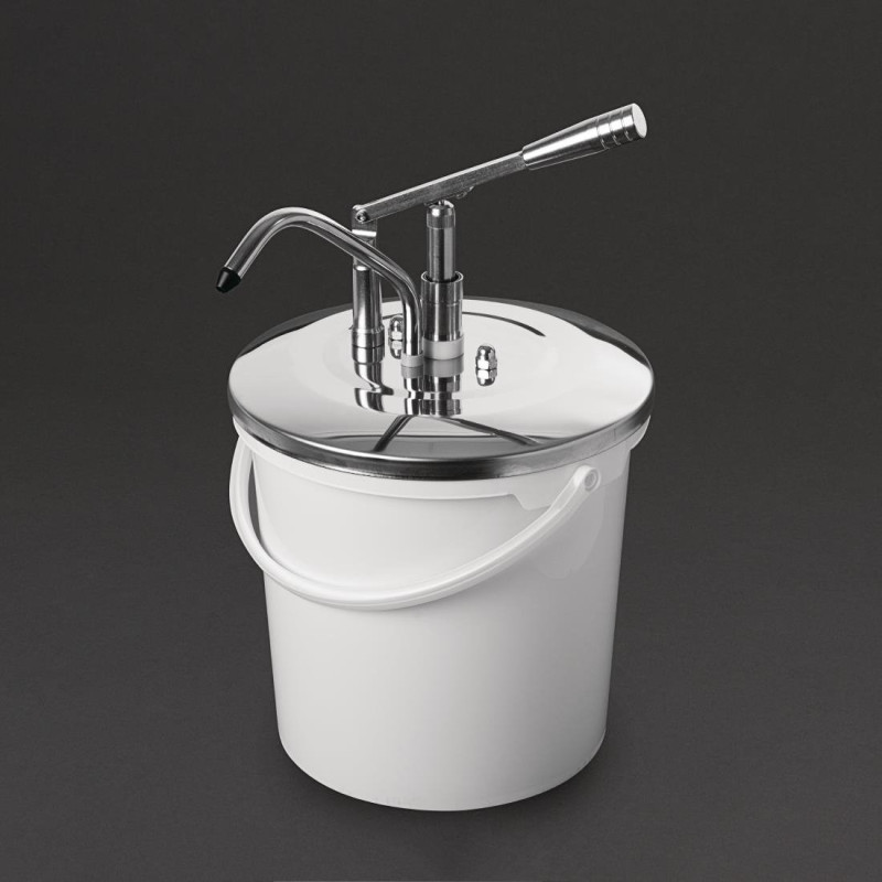 Lever Sauce Dispenser 10L - Schneider - Fourniresto Lever Sauce Dispenser 10L - Schneider - Fourniresto