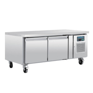 Positiivse jahutusega GN 1/1 alus 2 ustega 214L - Polar - Fourniresto