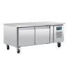 Positiivse jahutusega GN 1/1 alus 2 ustega 214L - Polar - Fourniresto