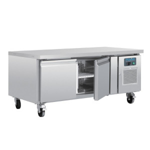 Positiivse jahutusega GN 1/1 alus 2 ustega 214L - Polar - Fourniresto