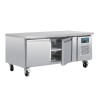 Positiivse jahutusega GN 1/1 alus 2 ustega 214L - Polar - Fourniresto