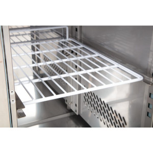 Positiivse jahutusega GN 1/1 alus 2 ustega 214L - Polar - Fourniresto