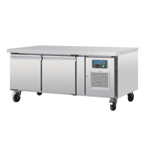 Positiivse jahutusega GN 1/1 alus 2 ustega 214L - Polar - Fourniresto
